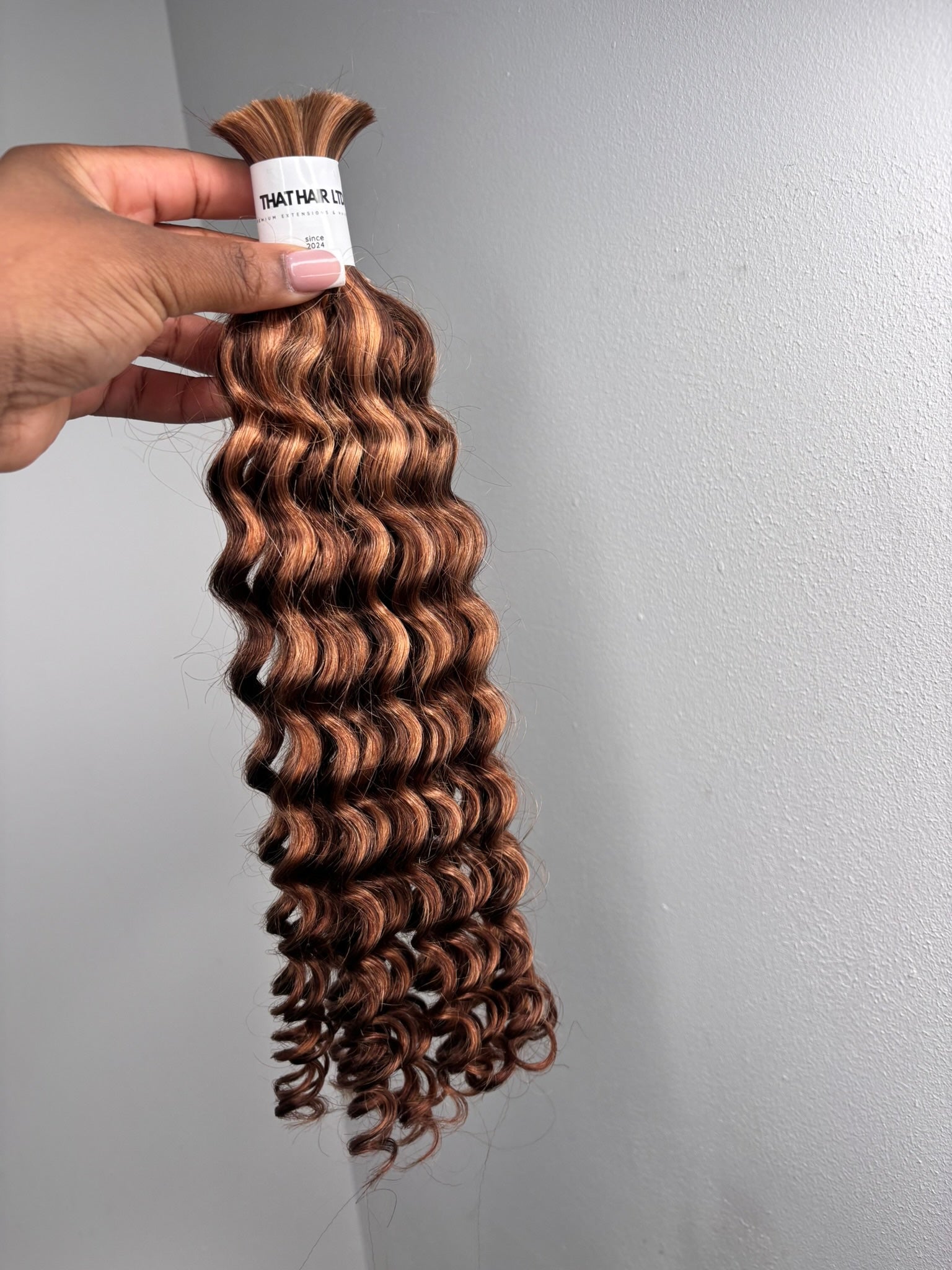 Deep Wave Bulk Hair - 4/30