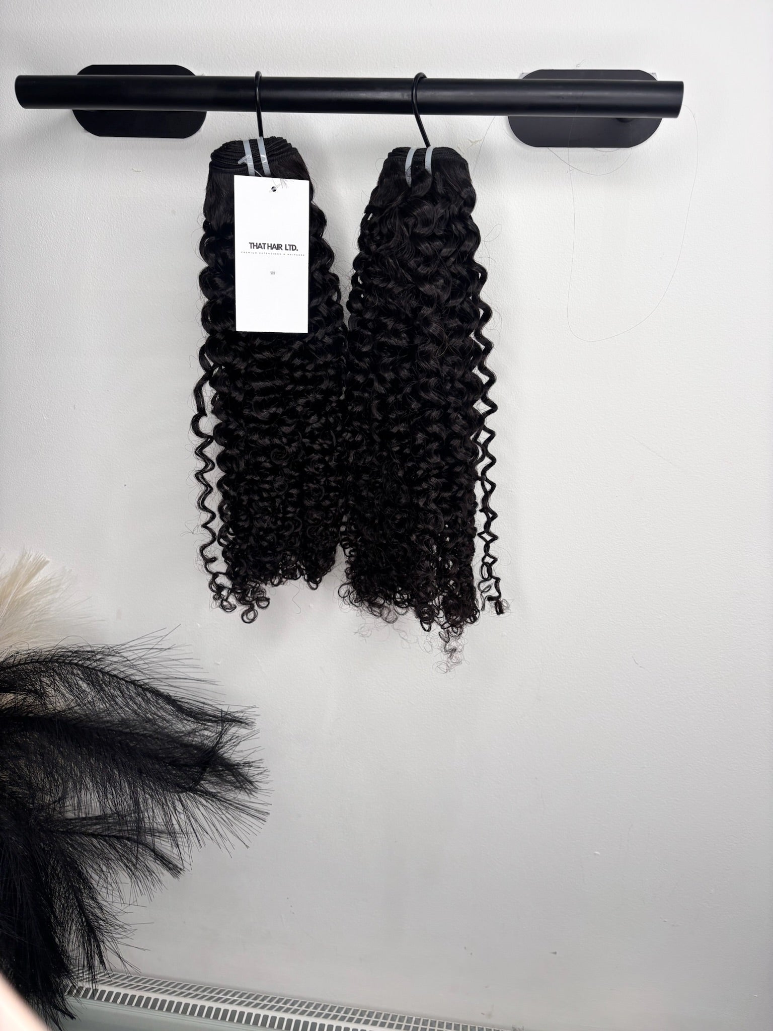 Tight Burmese Curl (18 inches)- Ready to Ship NDD