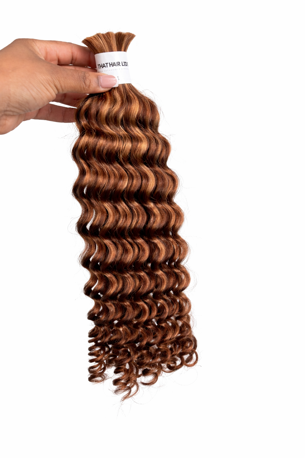 Deep Wave Bulk Hair - 4/30