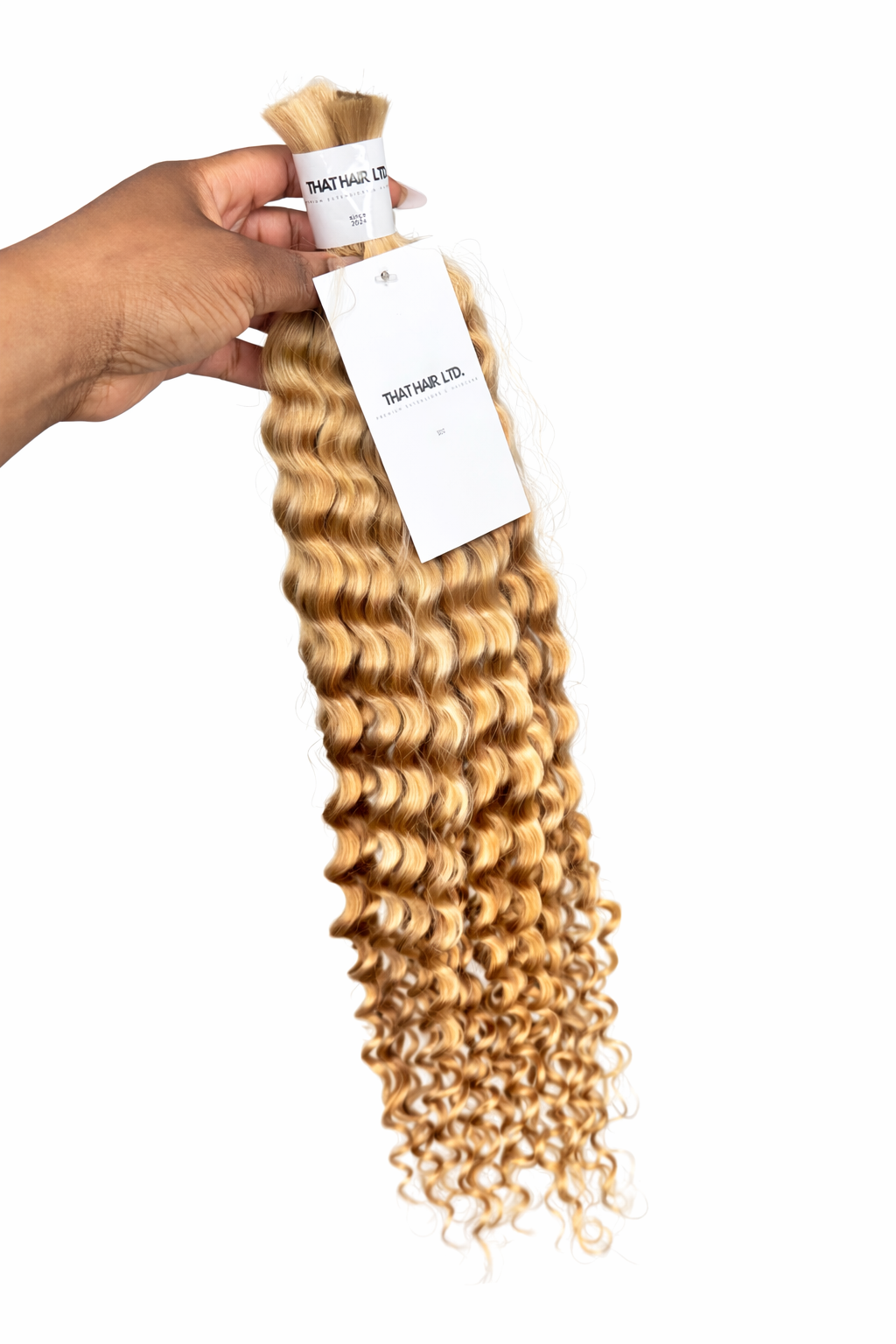Deep Wave Bulk Hair - 613/27