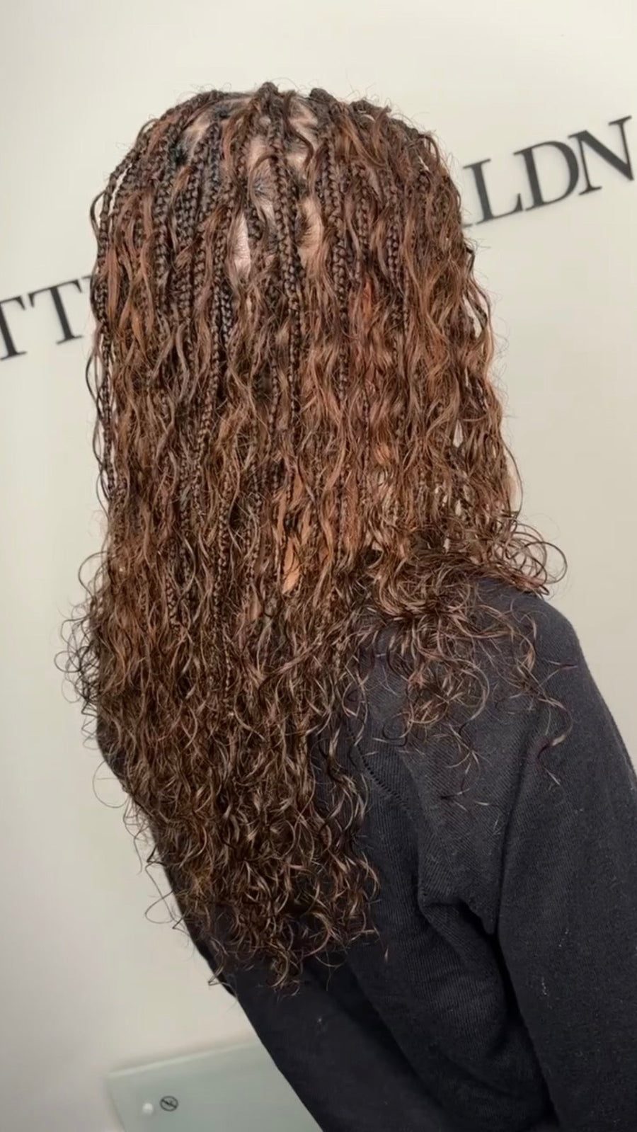 Deep wave Bulk Hair - 4