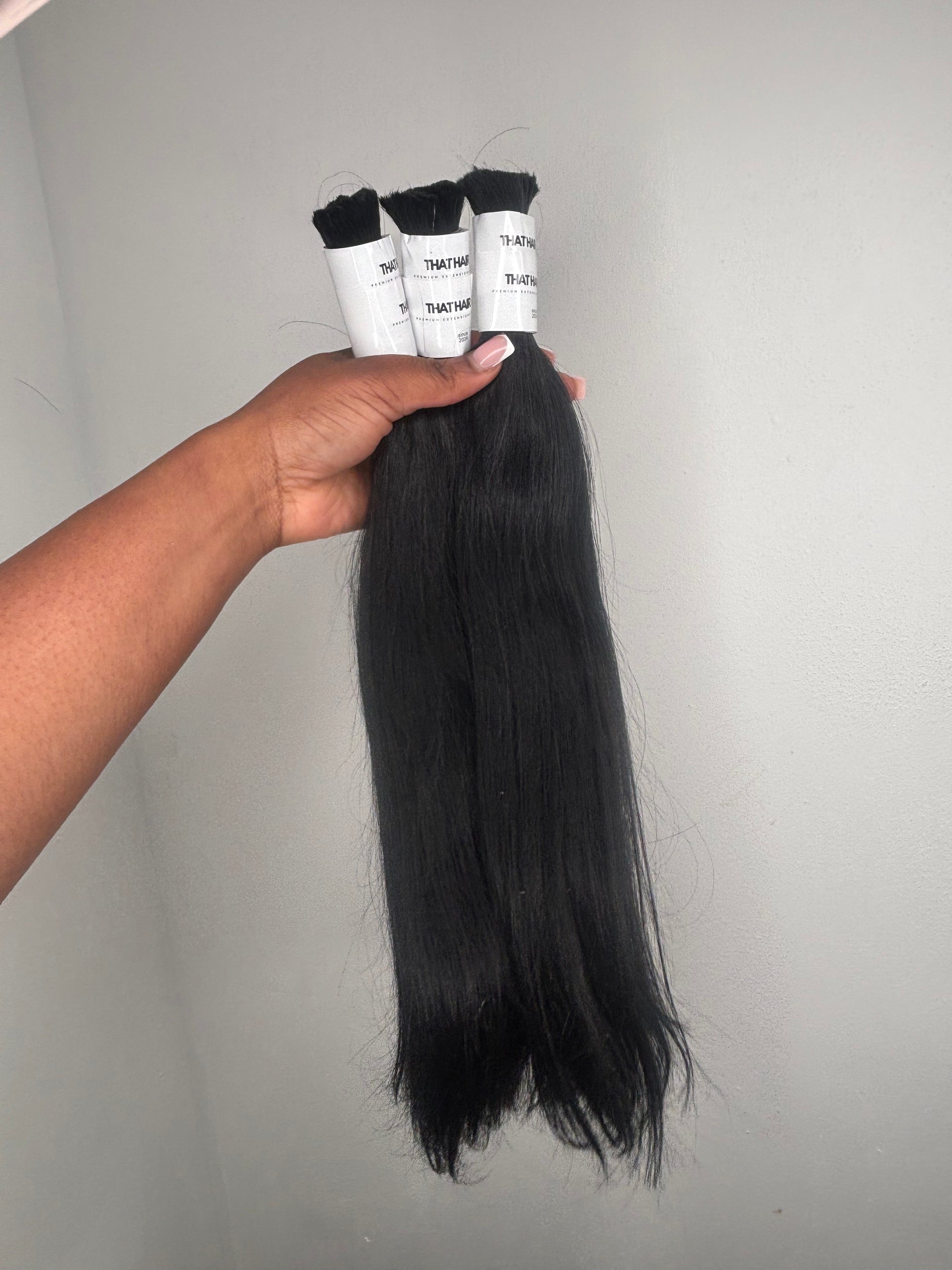 Straight Bulk Hair