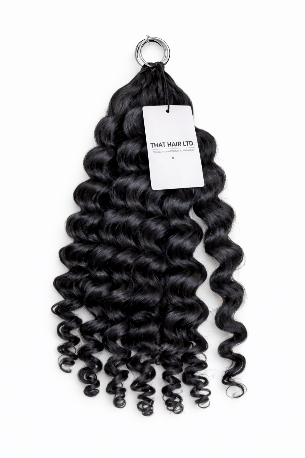 That Defined curl ( Miracle Knots)