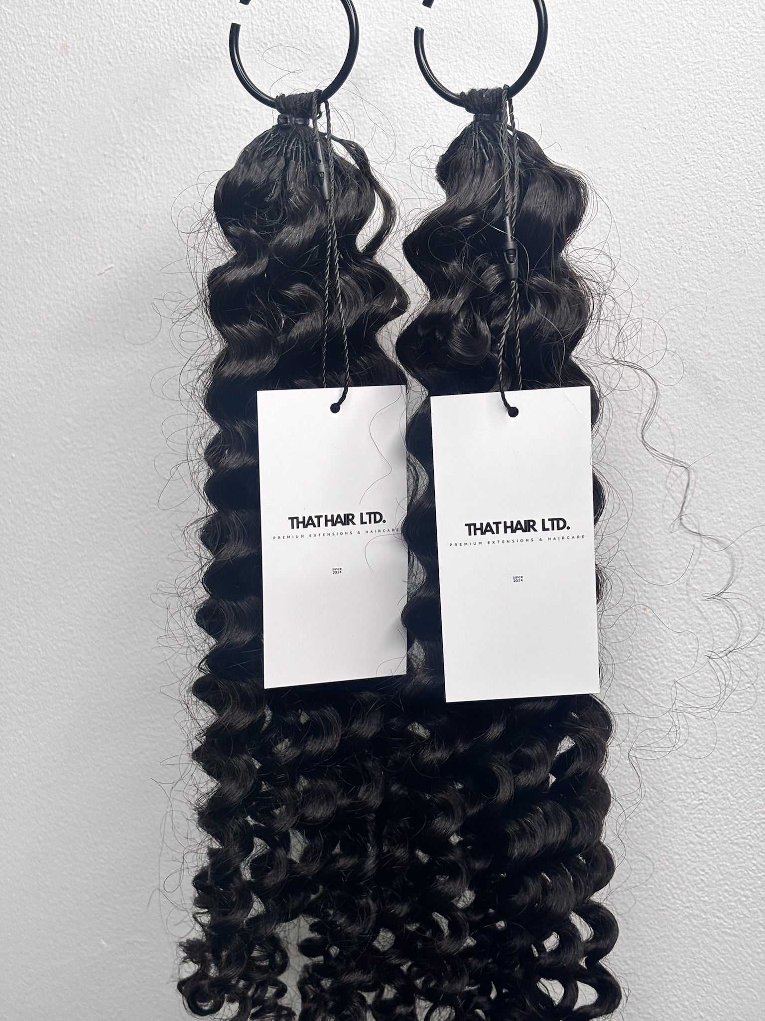 That Crochet Collection - Goddess Curl (Miracle Knots)